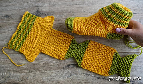 Two Needle Socks Pattern By Katerina Mushyn Ravelry