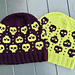 South Philly Skulls Beanie pattern 