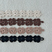 Crochet Flower Belt pattern 