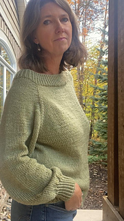 Ravelry: Raglan 101 Sweater Light pattern by Jackie Henderson