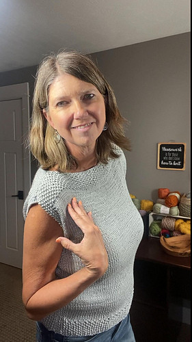 Sleeveless Summer Top