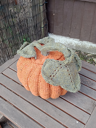large pumpkin pot