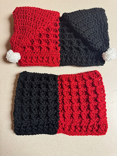 Waffle Kitty and Jester Hats