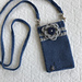 Midnight Rainbow Phone Cover with detachable strap photo 3
