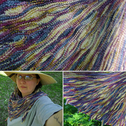 Ravelry: Shard pattern by Rosemary (Romi) Hill