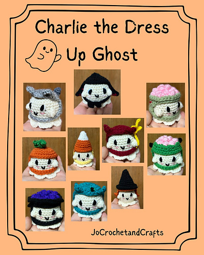 Charlie the Dress Up Ghost