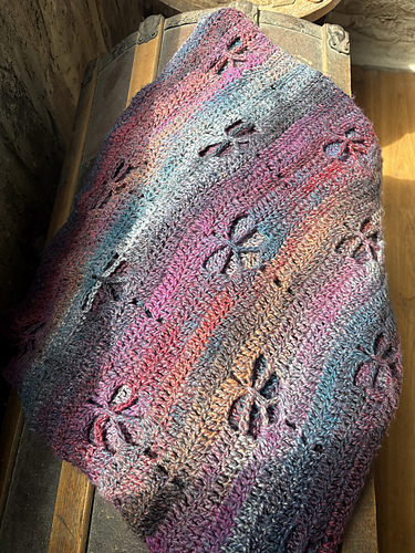 Many Things Dragonfly wrap