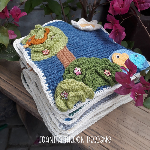 My Bible Stories Playbook Blanket photo 2