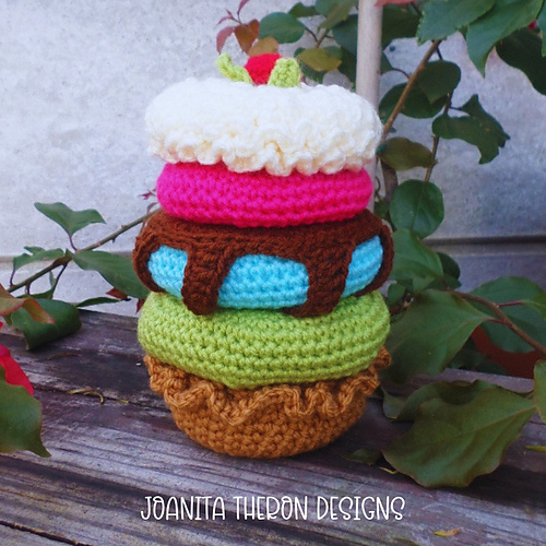 Stacked Donut Sundae photo 2