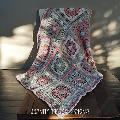 2019 Crochet A Block Throw photo 4