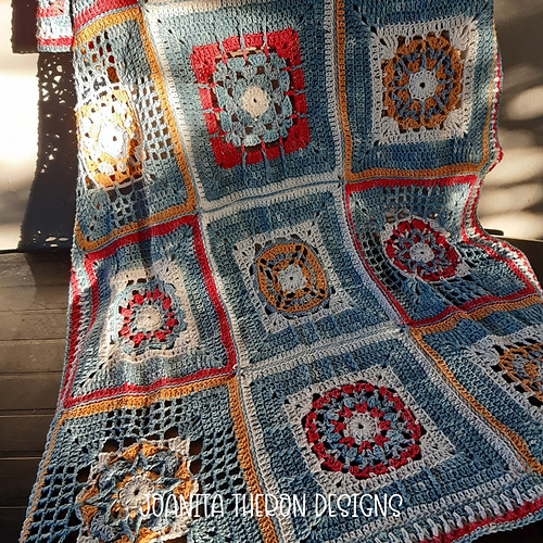 2019 Crochet A Block Throw photo 3