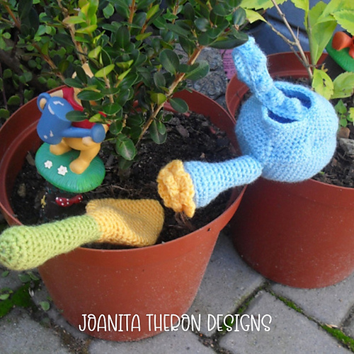 Garden Flower Pot Play Set photo 2