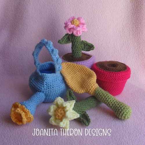 Garden Flower Pot Play Set photo 1