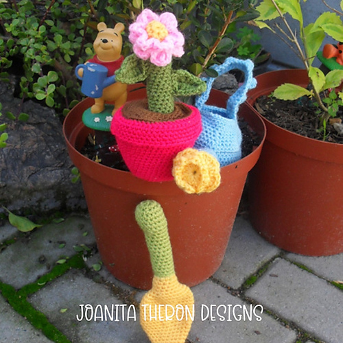 Garden Flower Pot Play Set photo 4