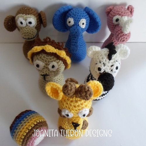 Safari Animal Skittles Play Set photo 3