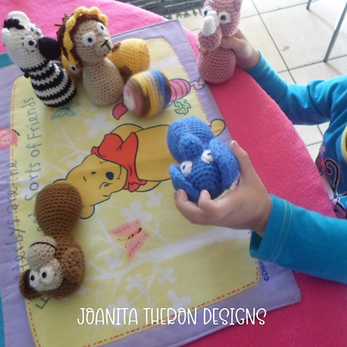 Safari Animal Skittles Play Set photo 2