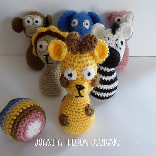 Safari Animal Skittles Play Set photo 1