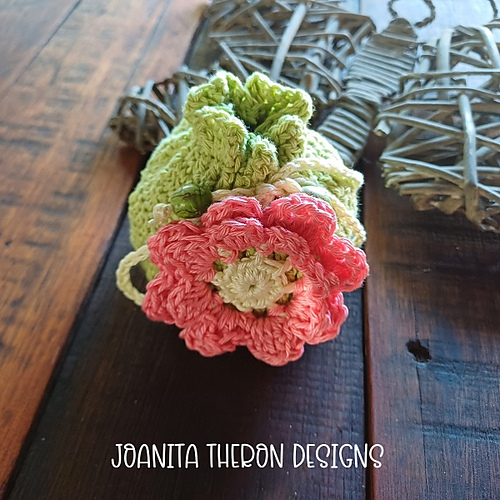 Small Flower Gift Bag photo 3