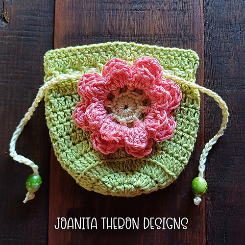 Small Flower Gift Bag photo 2