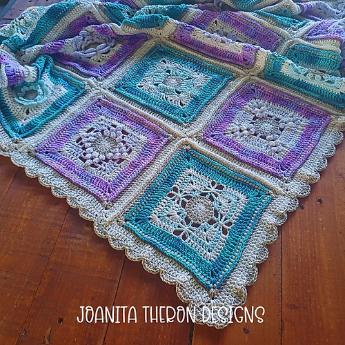 2025 Crochet A Block Throw photo 2