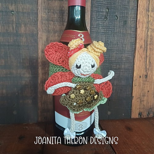 Fairy Wine Bottle Cozy photo 2