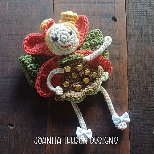 Fairy Wine Bottle Cozy photo 3