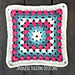 Spiked Flower Granny Square pattern 