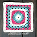 Diamond Granny Square pattern 