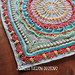 Whispers of Color Throw pattern 