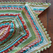 Whispers of Color Throw pattern 