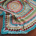 Whispers of Color Throw pattern 