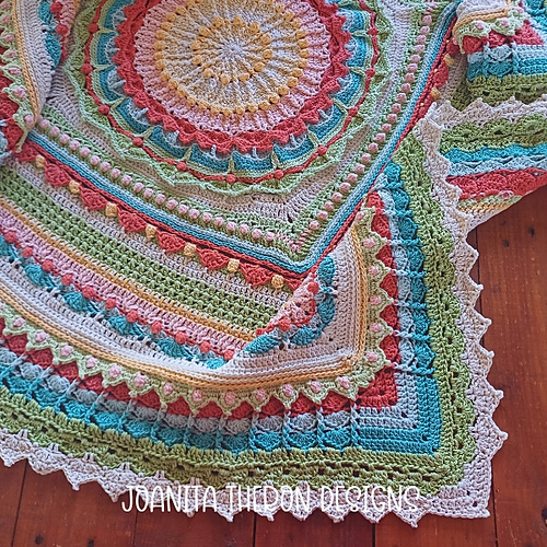 Whispers of Color Throw photo 8