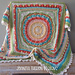Whispers of Color Throw pattern 