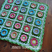 Blossoms and Buds Stroller Blanket pattern