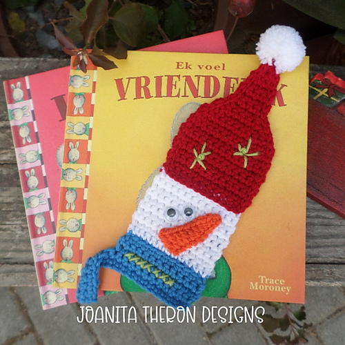 Charming Snowman Bookmark photo 1