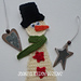 Dashing Snowman Applique photo 3