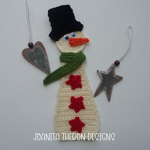 Dashing Snowman Applique photo 1