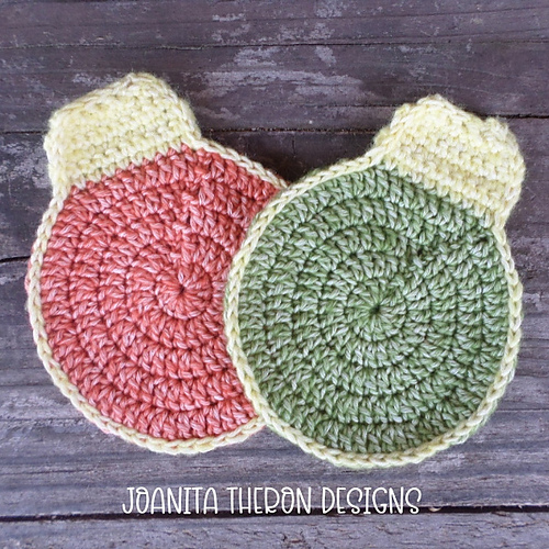 Christmas Ornament Coasters photo 1