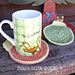 Christmas Ornament Coasters photo 3