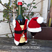 Santa Bottle Jacket pattern 