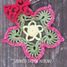 Christmas Flower Coaster photo 2