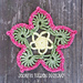 Christmas Flower Coaster photo 3
