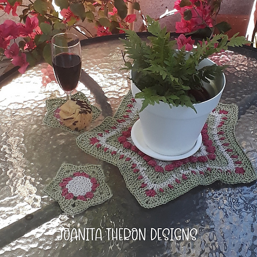 Wish Star Doily photo 3