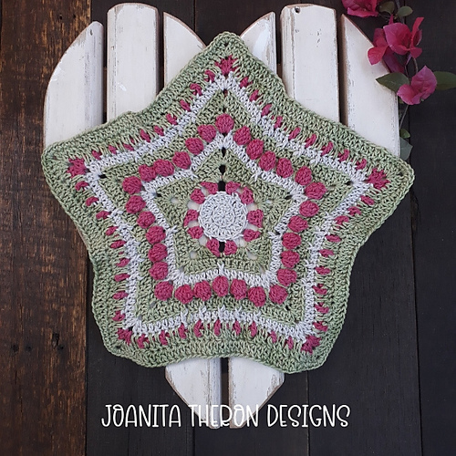 Wish Star Doily photo 2