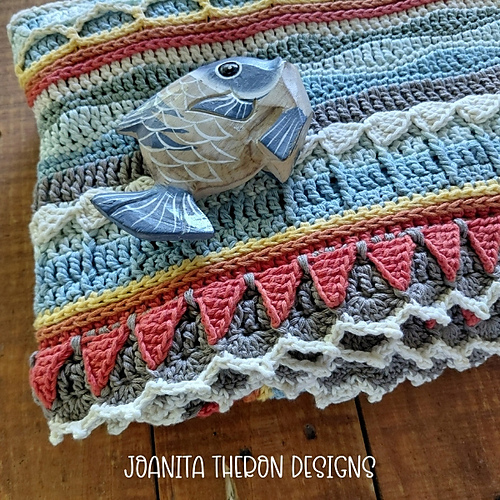 Sun to Sea Mandala Throw photo 4