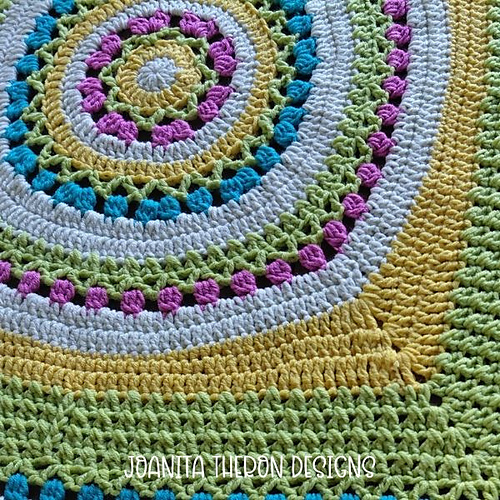 Color Me Calm Throw