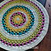 Color Me Calm Throw pattern 