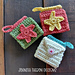 Mini Christmas Money Envelopes pattern 