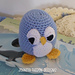 Puddles The Pocket Penguin pattern 