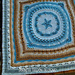 From Sea To Stone Throw pattern